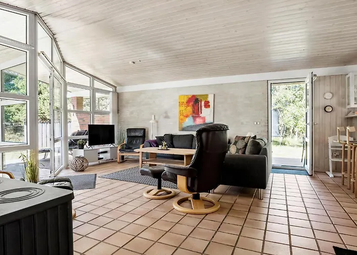 Vakantiehuis Kaerhogen Denm Romo